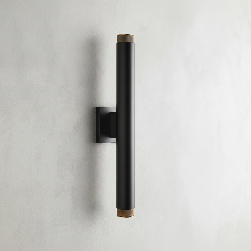 Riviko Uplifted Horizon 2-Light Outdoor Wall Sconce - Background Shot
