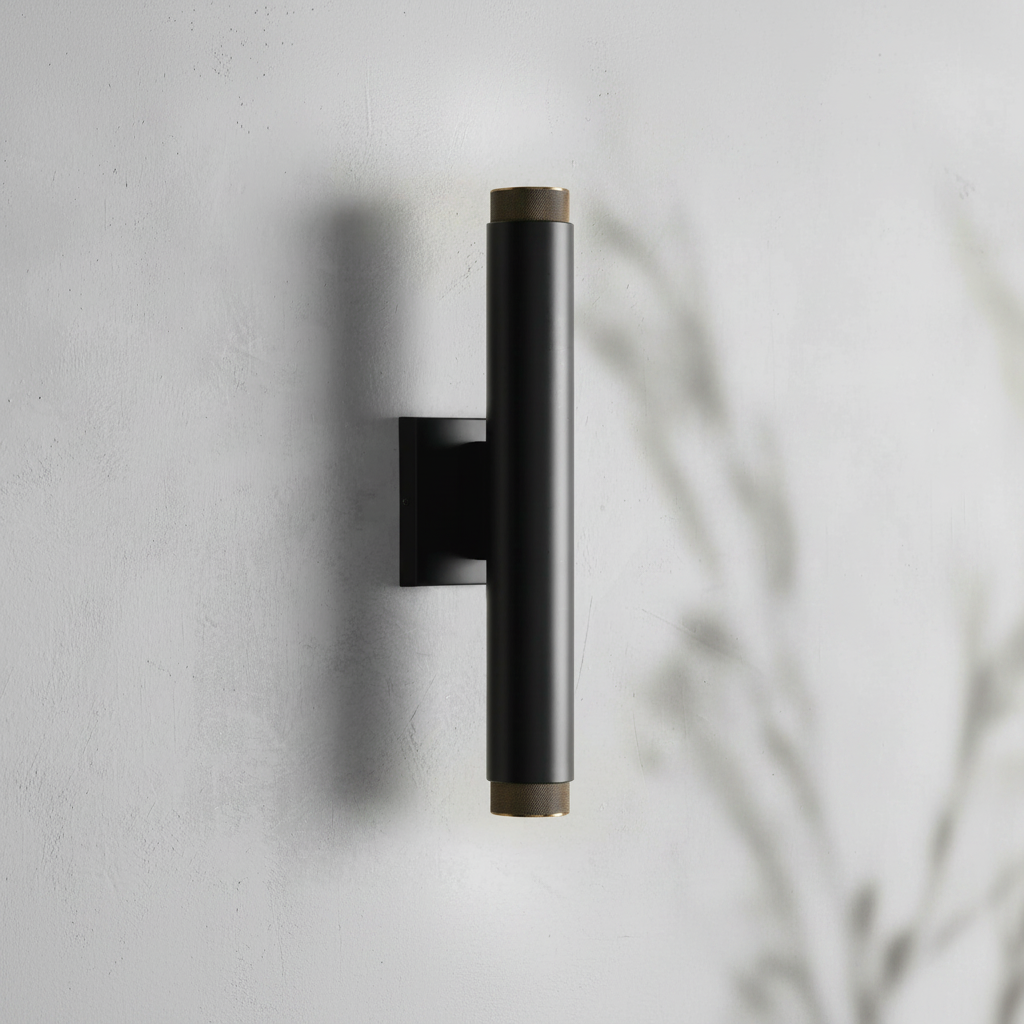 Riviko Uplifted Horizon 2-Light Outdoor Wall Sconce - Background Shot