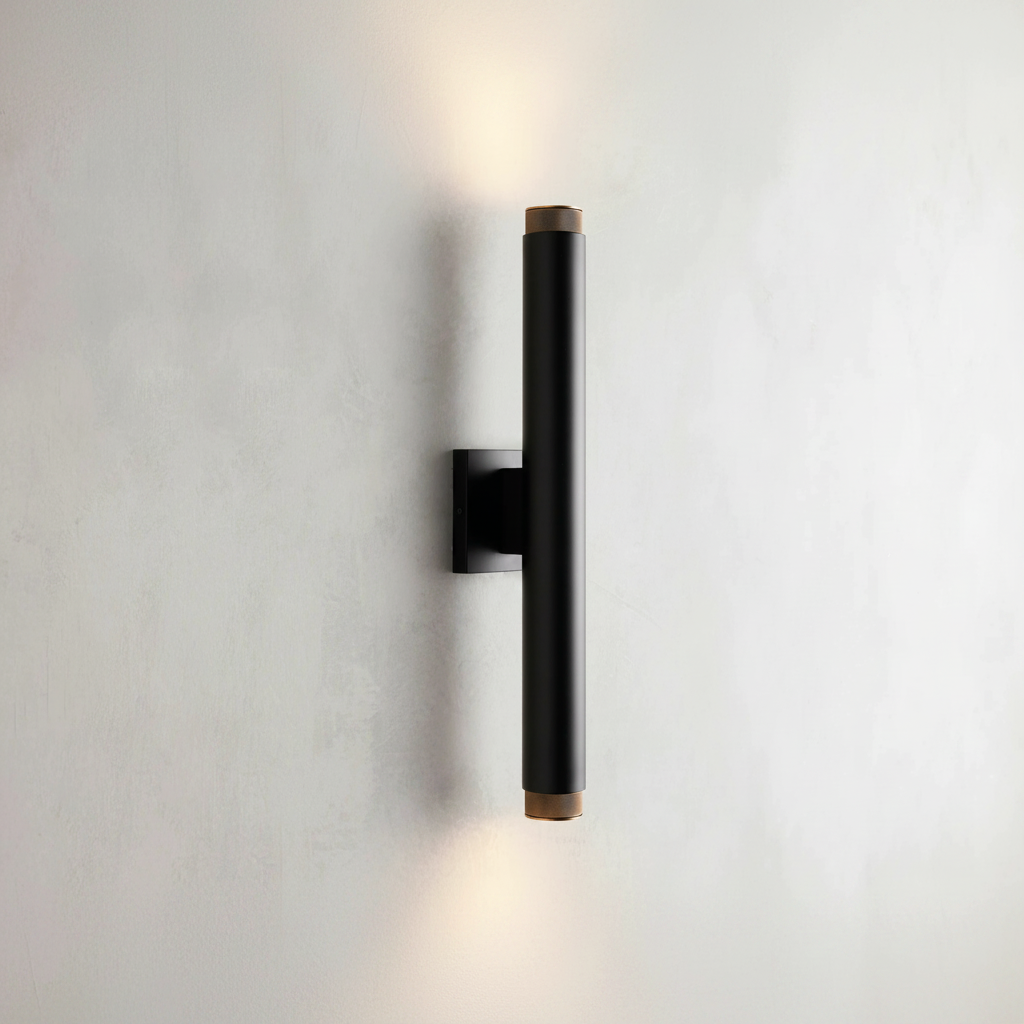 Riviko Uplifted Horizon 2-Light Outdoor Wall Sconce - Background Shot