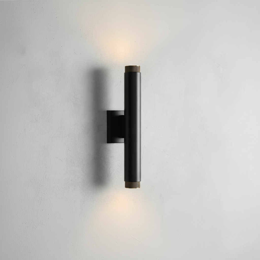 Riviko Uplifted Horizon 2-Light Outdoor Wall Sconce - Background Shot