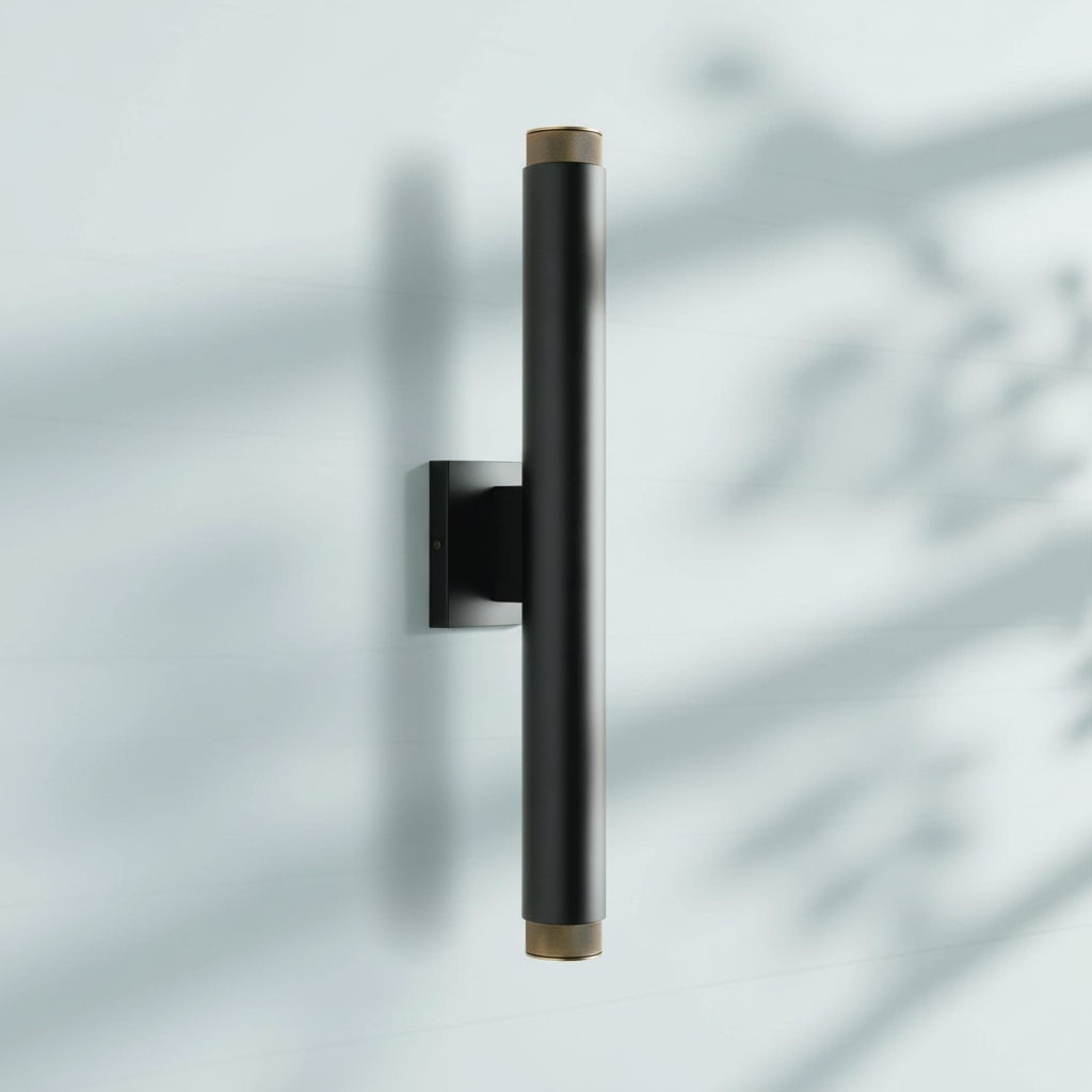 Riviko Uplifted Horizon 2-Light Outdoor Wall Sconce - Background Shot