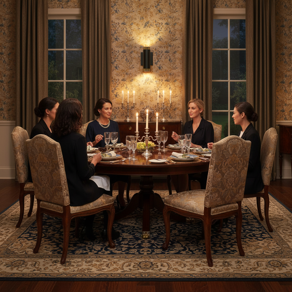 Riviko Uplifted Horizon 2-Light Outdoor Wall Sconce - formal American dining room