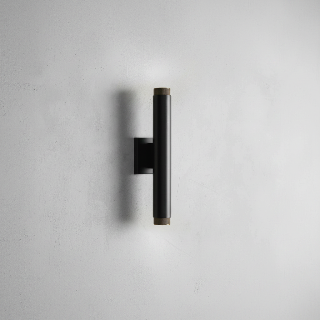 Riviko Spotlight 2-Light Outdoor Wall Sconce - Studio Shot