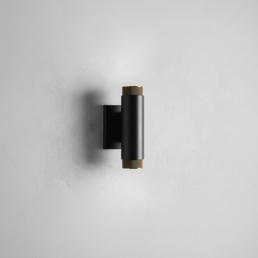 Riviko Spotlight 2-Light Outdoor Wall Sconce - Studio Shot
