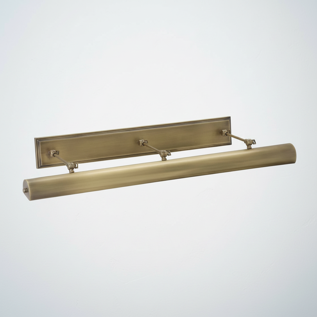 Riviko Oxford Picture Light 42" Wide 6-Light - Studio Shot