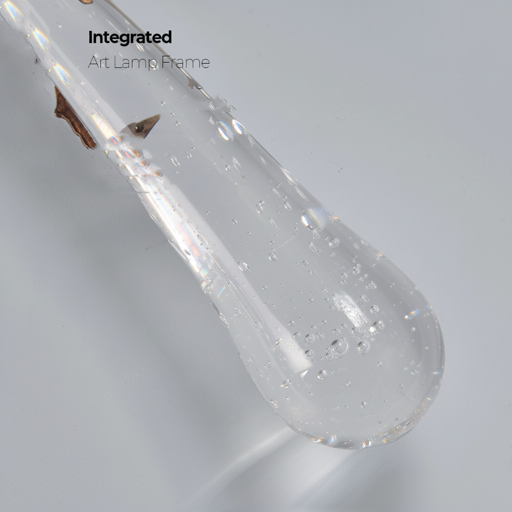 Riviko Veridian Branch Crystal Wall Sconce - Background Shot