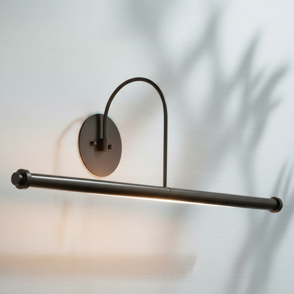 Riviko Artisan Slim-Line Picture Light - Background Shot