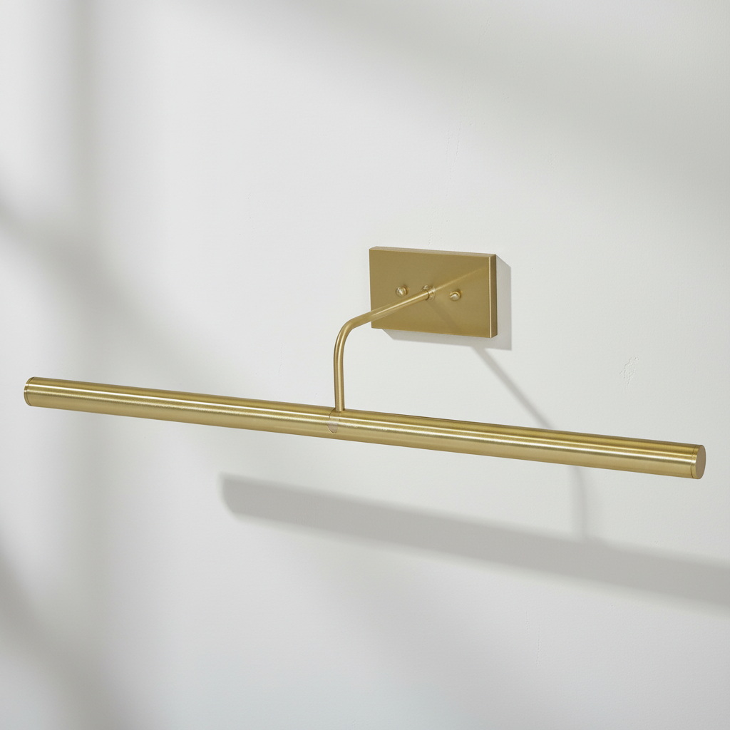 Riviko Artisan Slim-Line Picture Light - Background Shot