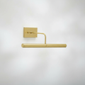 Riviko Slim-line Picture Light Rectangle Backplate 14" 24" - Studio Shot