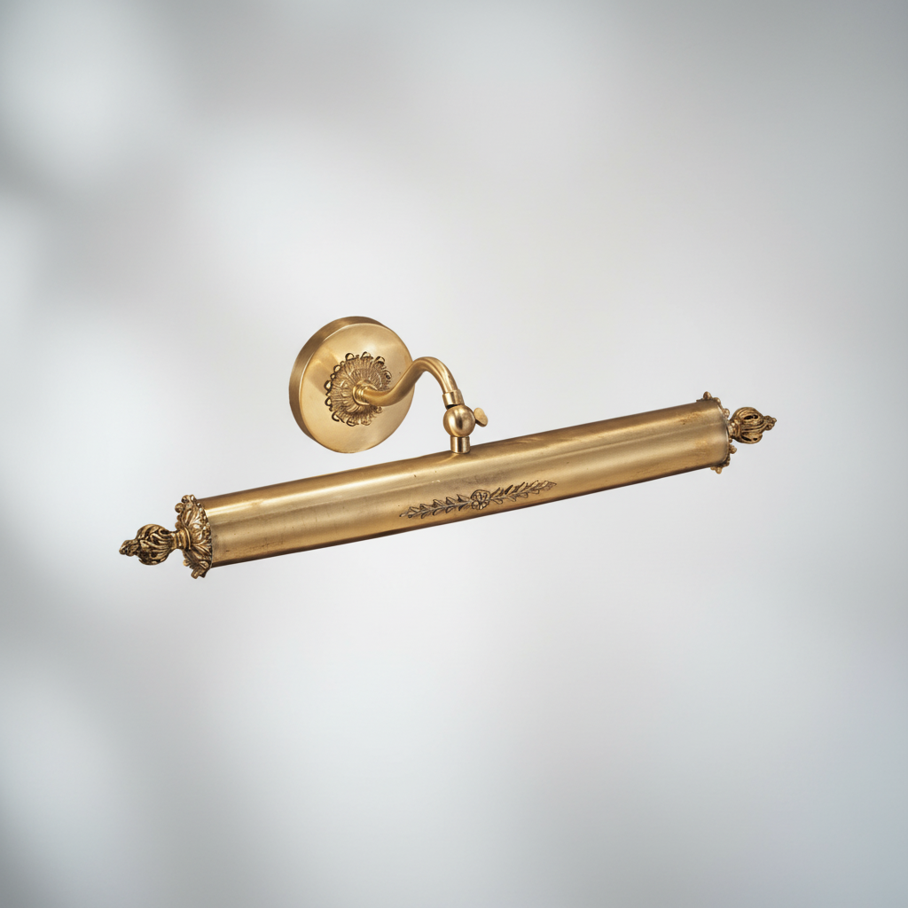 Riviko Regent Picture Light PL100AFG - (Multiply Finishes) - Christopher Hyde - Studio Shot
