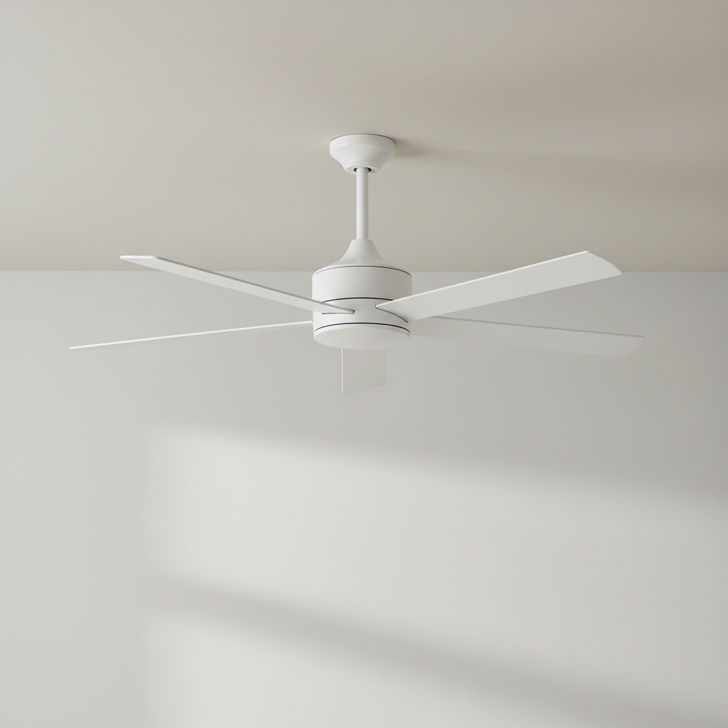 Riviko Radiant Prism LED Semi Flush Mount Ceiling Light - Background Shot