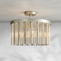 Riviko Radiant Bloom Flushmount - Background Shot