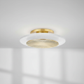 Riviko Aura Disc Round Flushmount - Background Shot