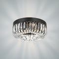 Riviko Alice 5 Light Round Flushmount 15" - Studio Shot