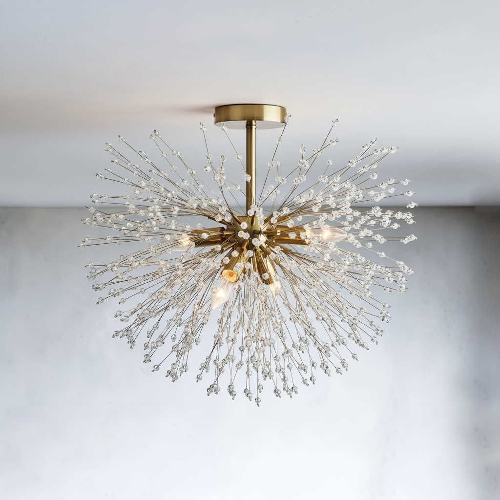 Riviko Dandelion Flushmount - Studio Shot
