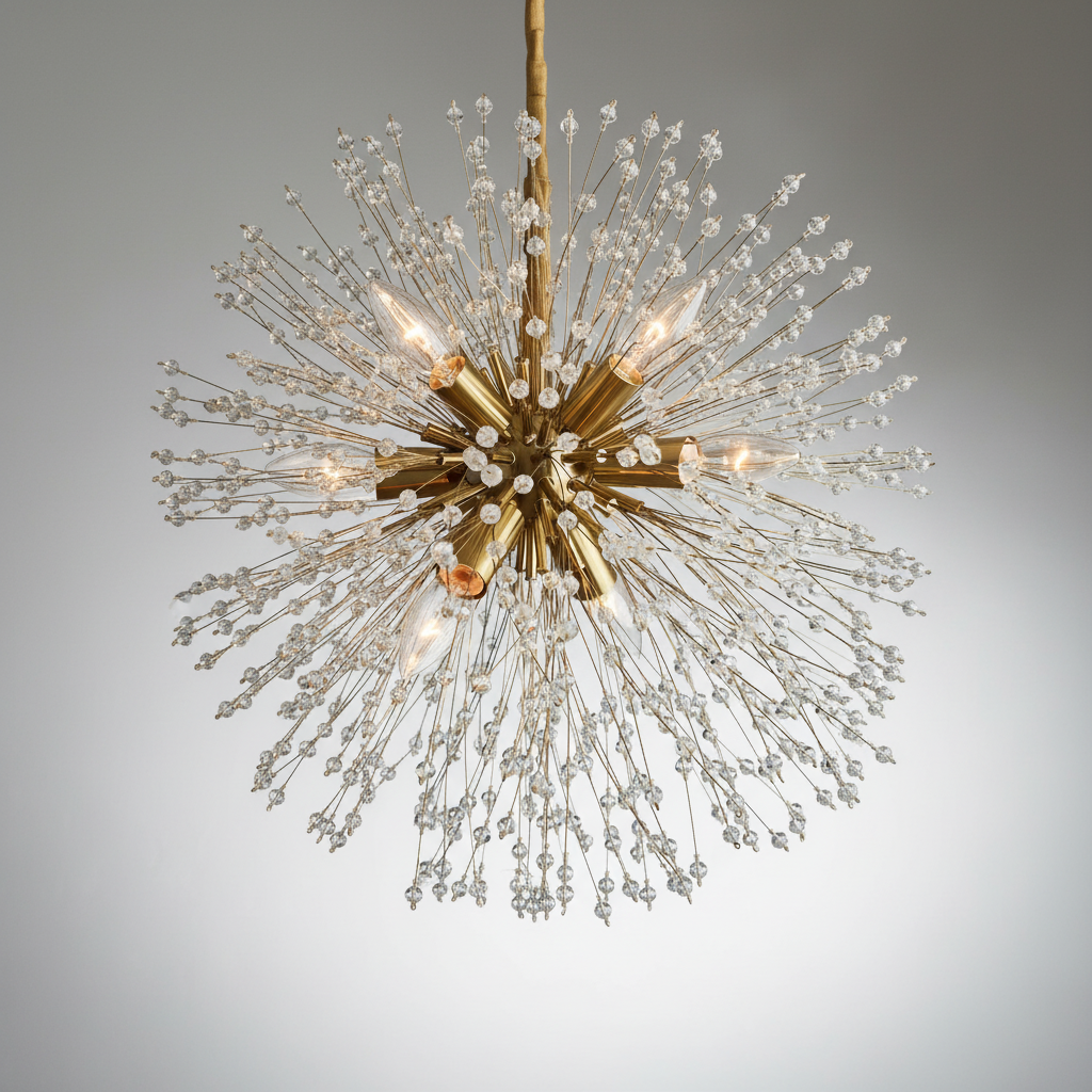 Riviko Dandelion Flushmount - Studio Shot
