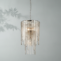 Riviko Cascading Lumina Tiered Chandelier - Background Shot