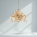 Riviko Gilded Branch Artistic 11-Light Chandelier - Studio Shot