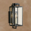 Hendricks 12" Outdoor Wall Sconce
