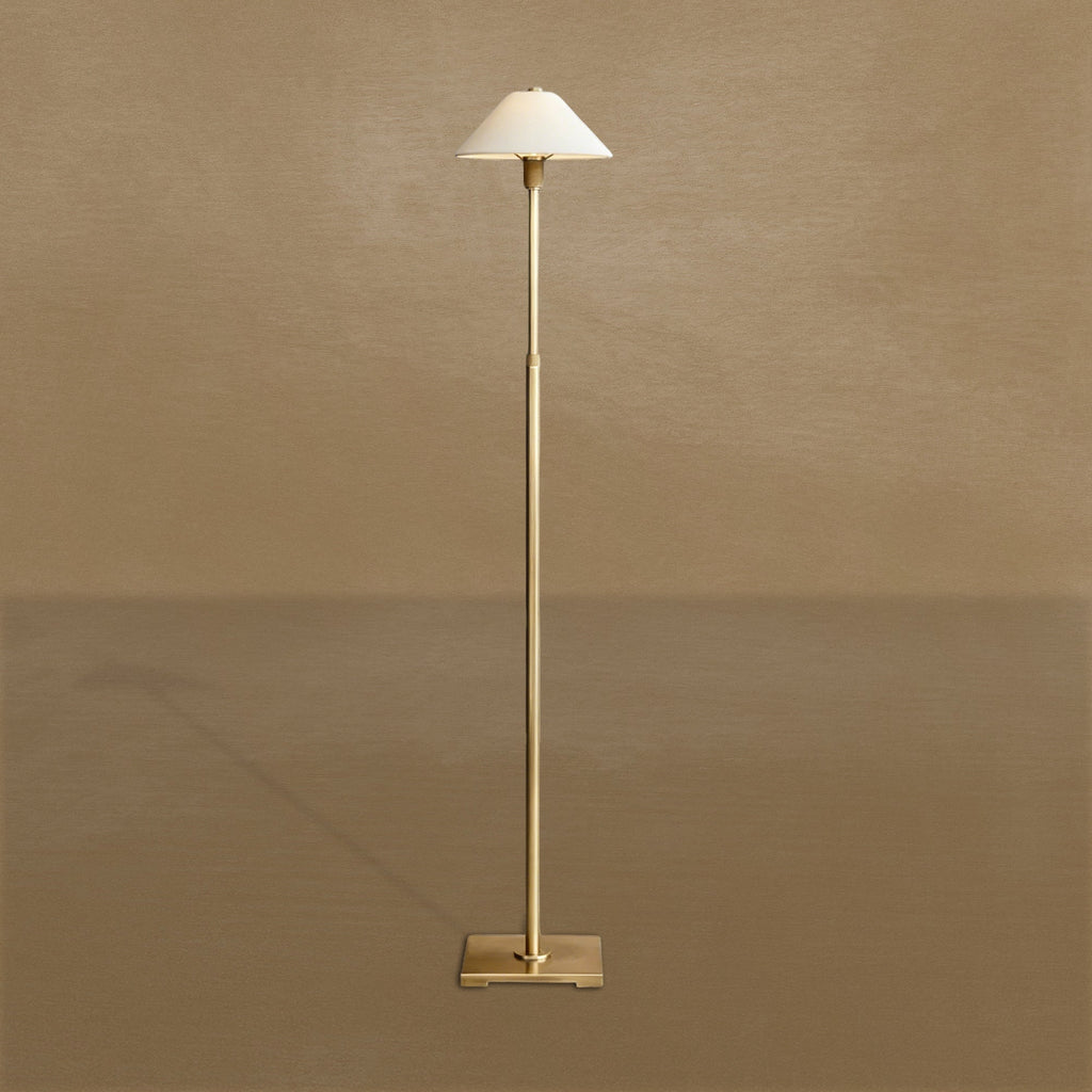 Urbane Linen Shade Floor Lamp