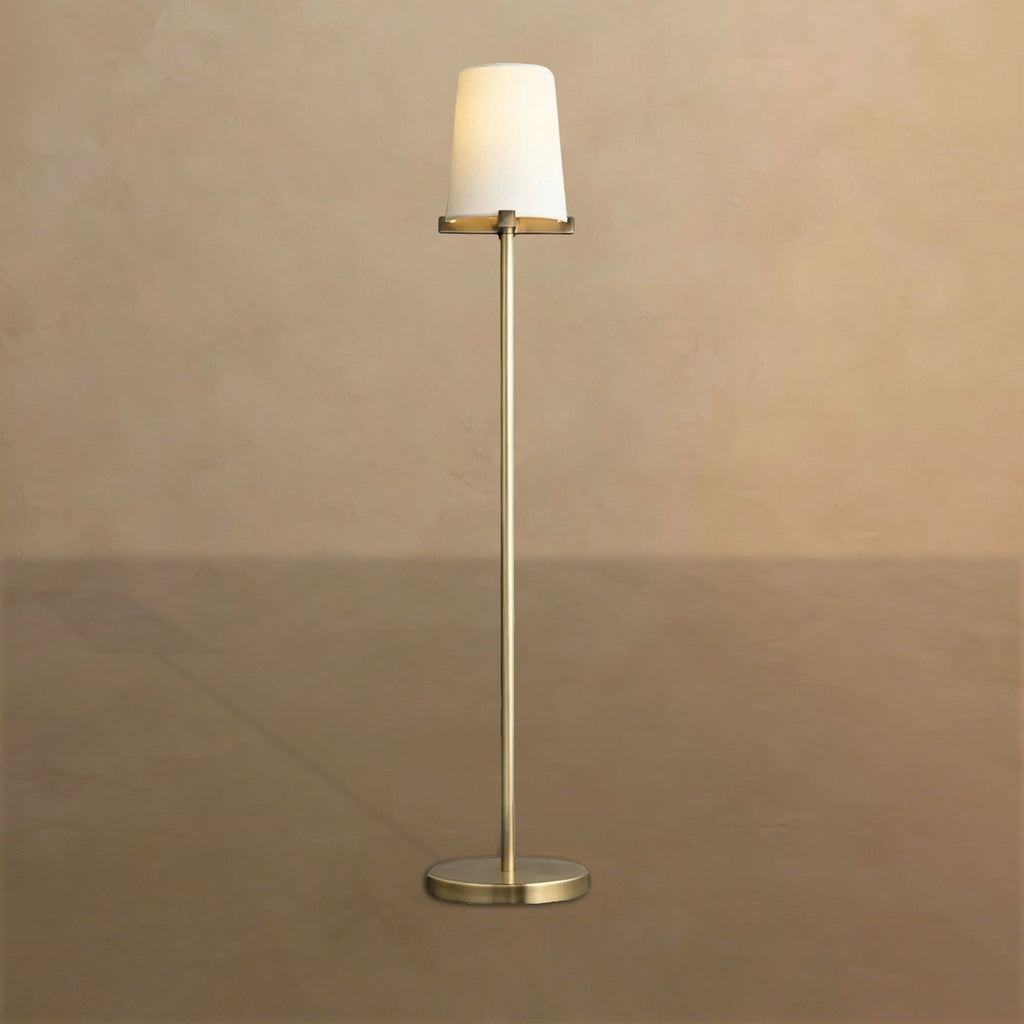 Prism Fabric Shade Table Lamp
