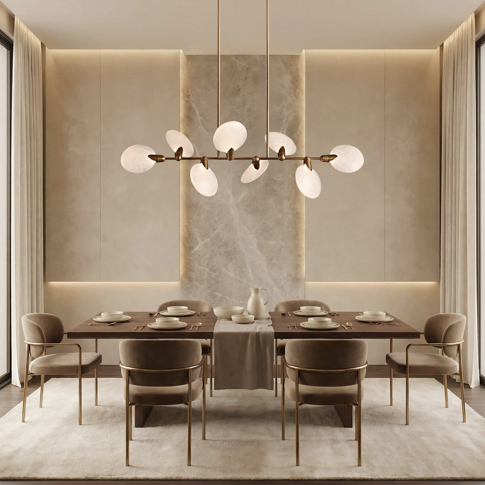 Lyla Linear Chandelier