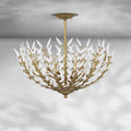 Riviko Veridian Bloom Flushmount - Background Shot