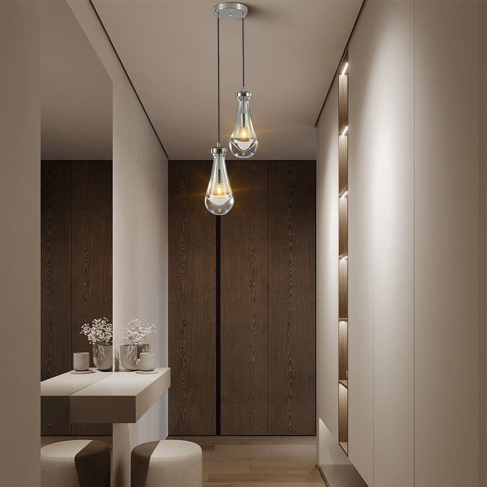 Raine 2-Light Cord Round Chandelier