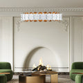 Darla Hand sculpted Leaves Chandelier