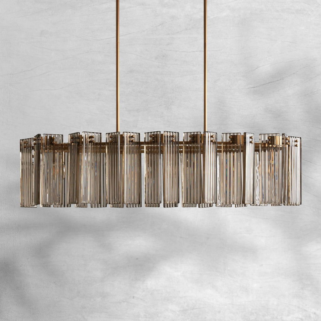 Delsie Oval Chandelier