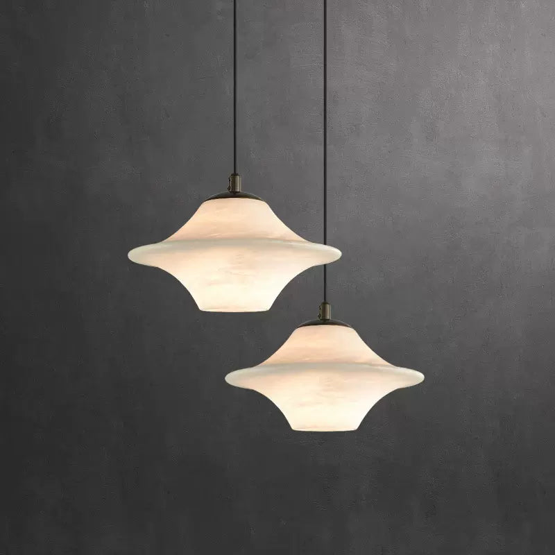 Nordic Creative Minimalist Luxury Alabaster Pendant Lamp chandeliers for dining room,chandeliers for stairways,chandeliers for foyer,chandeliers for bedrooms,chandeliers for kitchen,chandeliers for living room Riviko