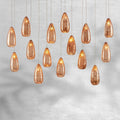 Edda Raindrop Linear Chandelier