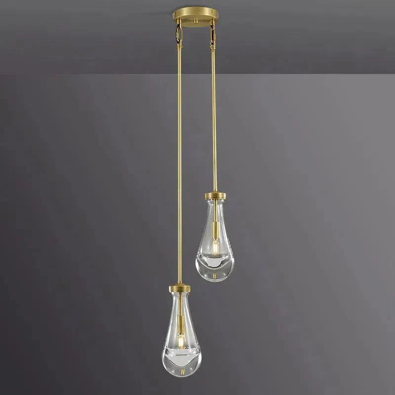 Raine 2-Light Cord Round Chandelier