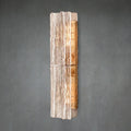 Loxel Smoke Glass Sconce 30"