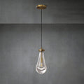 Soltaire Raindrop Pendant Light