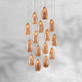 Edda Raindrop Round Chandelier