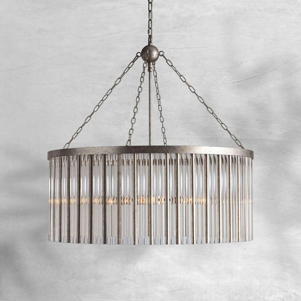 Andalucia Round Chandelier 24"35"