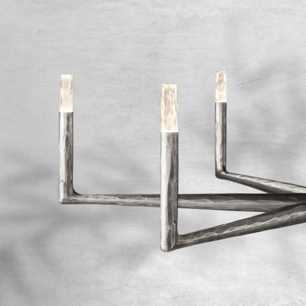 Thalen Forged Round Chandelier
