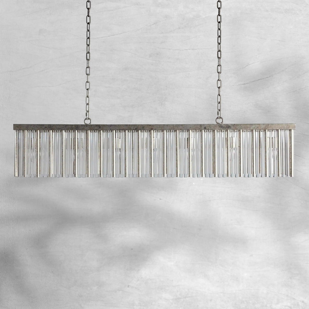 Andalucia Rectangular Chandelier 56"
