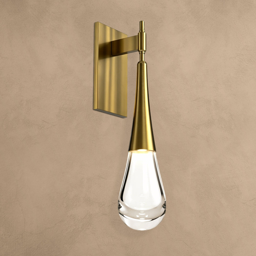 Soltaire Water Drop LED Wall Sconce