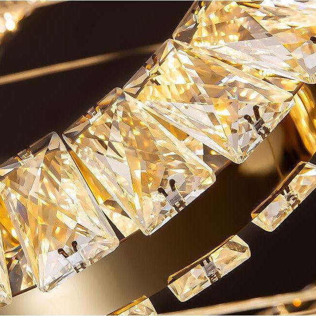 Riviko Aura Grandeur Multi-Ring Round Chandelier - Background Shot