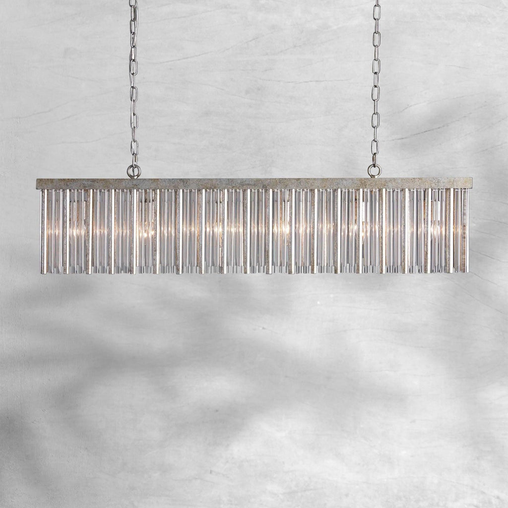 Andalucia Rectangular Chandelier 48''