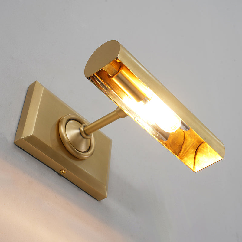 Riviko Artisan Brass Picture Light - Background Shot