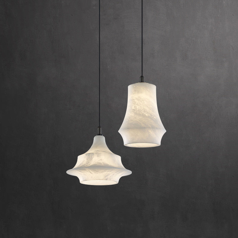 Nordic Alabaster and Brass Minimalist Pendant Light chandeliers for dining room,chandeliers for stairways,chandeliers for foyer,chandeliers for bedrooms,chandeliers for kitchen,chandeliers for living room Riviko