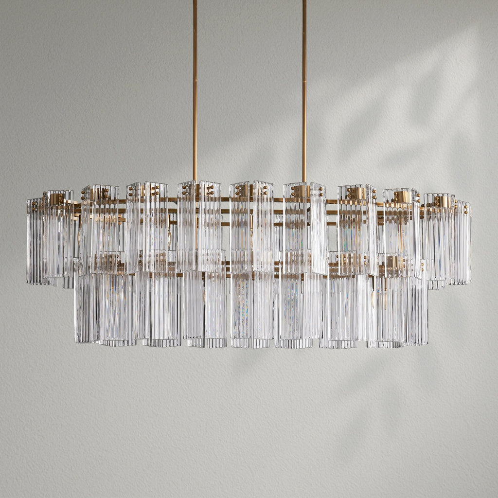 Velsie Oval Chandelier