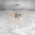 Lamer Lighting Stellar Bloom Flushmount - Background Shot