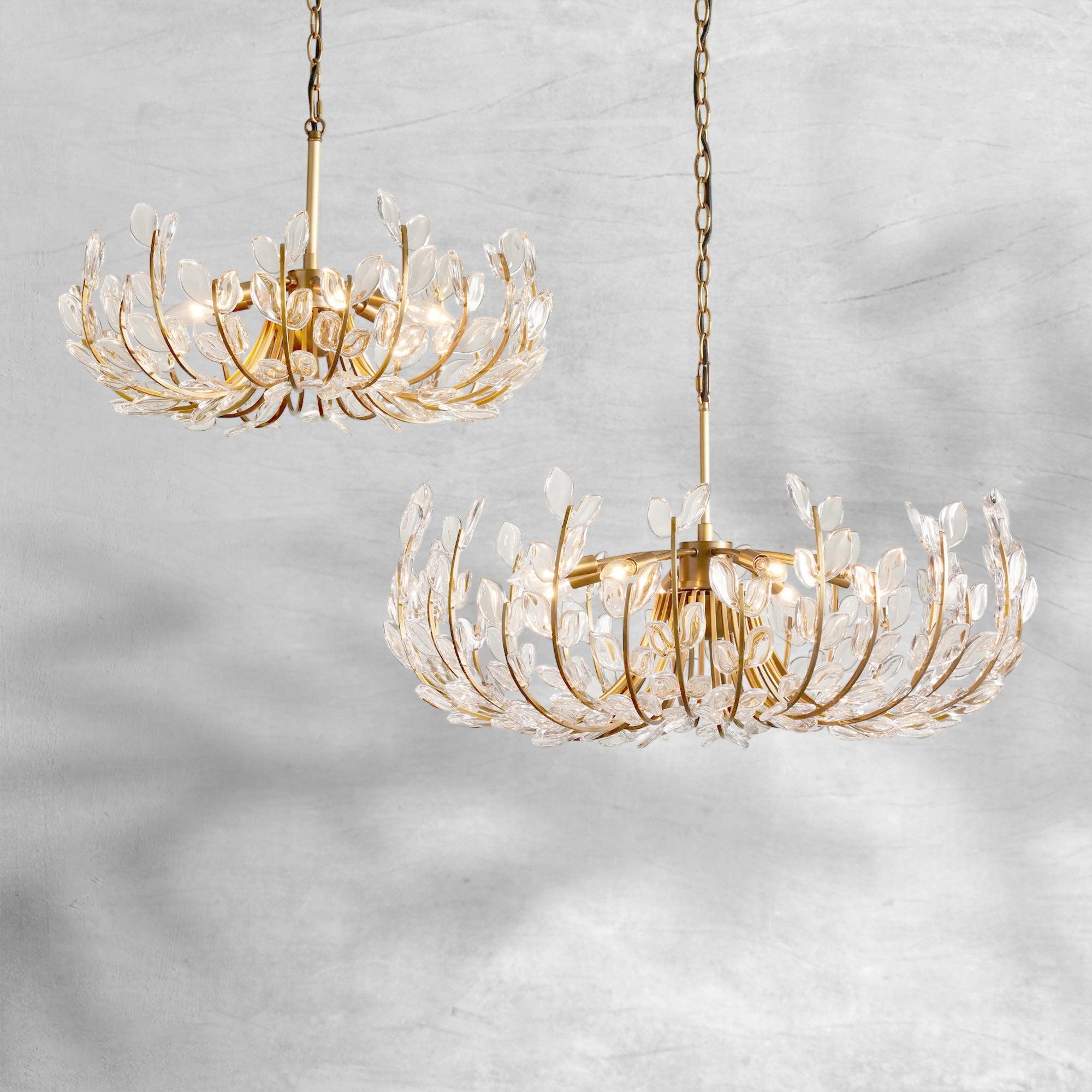 Adela 8 Light Chandelier
