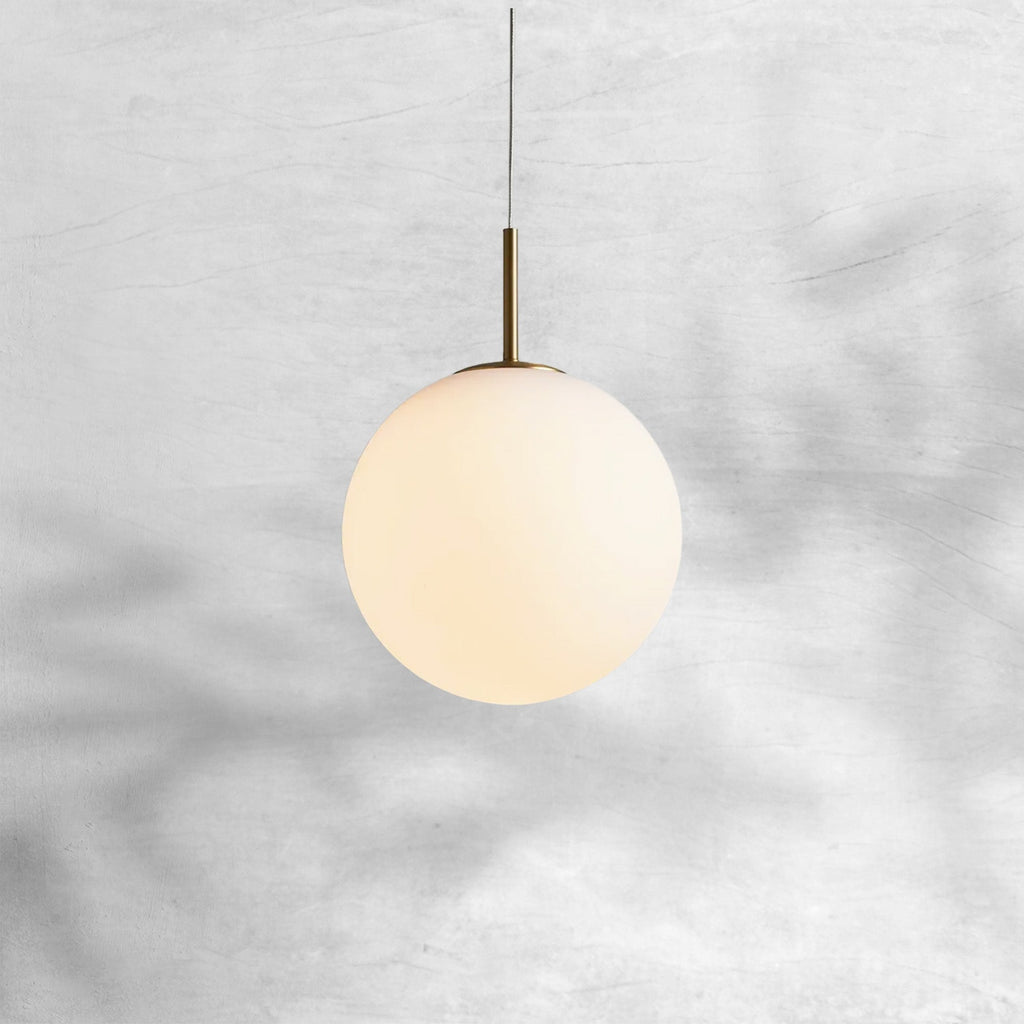 Riviko Aura Sphere Single Pendant - Background Shot