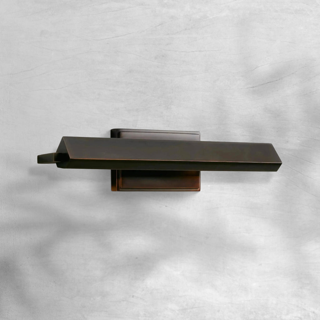 Riviko Artisan Beam Wall Sconce - Background Shot