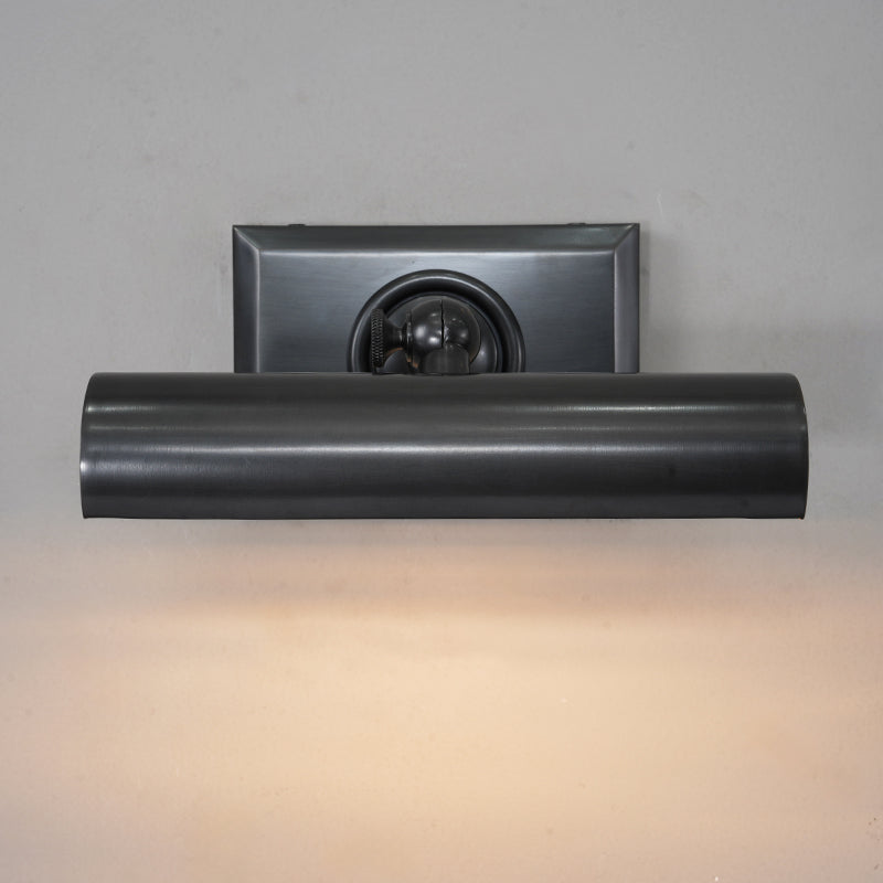 Riviko Artisan Brass Picture Light - American hallway gallery